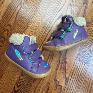 Ten Little Furry High Tops 8